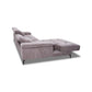 Ecksofa KF8335 in Stoff mit Motor - Ecksofa Stoff