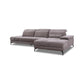 Ecksofa KF8335 in Stoff mit Motor - Ecksofa Stoff