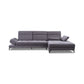 Ecksofa KF8335 in Stoff mit Motor - Ecksofa Stoff