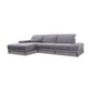 Ecksofa KF8335 in Stoff mit Motor - Ecksofa Stoff