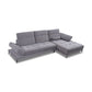 Ecksofa KF8335 in Stoff mit Motor - Ecksofa Stoff