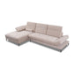 Ecksofa KF8335 in Stoff mit Motor - Sitzdesign