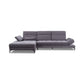 Ecksofa KF8335 in Stoff mit Motor - Ecksofa Stoff