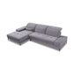 Ecksofa KF8335 in Stoff mit Motor - Ecksofa Stoff