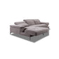 Ecksofa KF8335 in Stoff mit Motor - Ecksofa Stoff