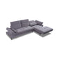 Ecksofa KF8335 in Stoff mit Motor - Ecksofa Stoff