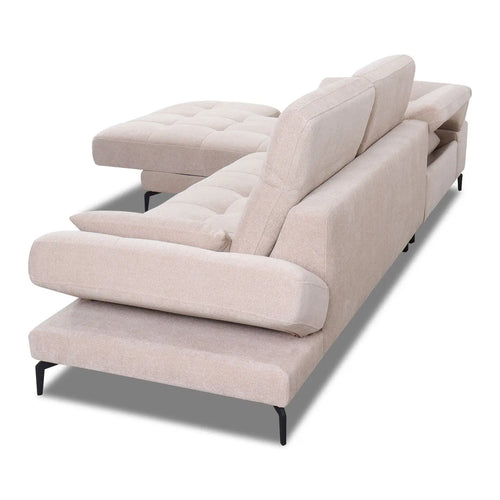 Bild 1 in Galerieansicht laden. Ecksofa KF8335 in Stoff mit Motor - Sitzdesign