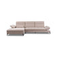 Ecksofa KF8335 in Stoff mit Motor - Sitzdesign