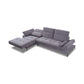 Ecksofa KF8335 in Stoff mit Motor - Ecksofa Stoff