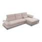 Ecksofa KF8335 in Stoff mit Motor - Ecksofa Stoff