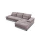 Ecksofa KF8335 in Stoff mit Motor - Ecksofa Stoff