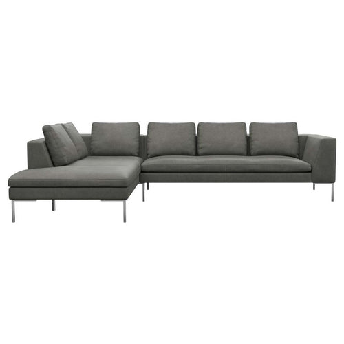 Bild 1 in Galerieansicht laden. Ecksofa LOANO in Leder Nature