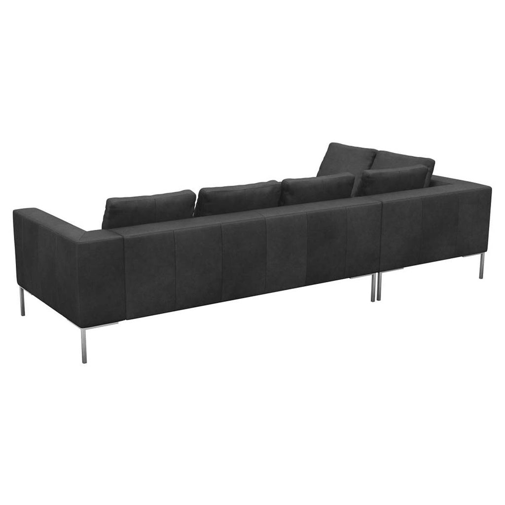 Ecksofa LOANO in Leder Nature