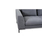 Ecksofa LOANO in Stoff Bormio grau - Ecksofa Stoff