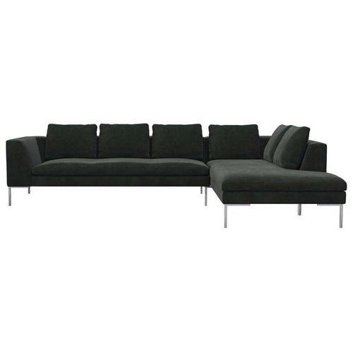 Bild 1 in Galerieansicht laden. Ecksofa LOANO in Stoff Super Velvet