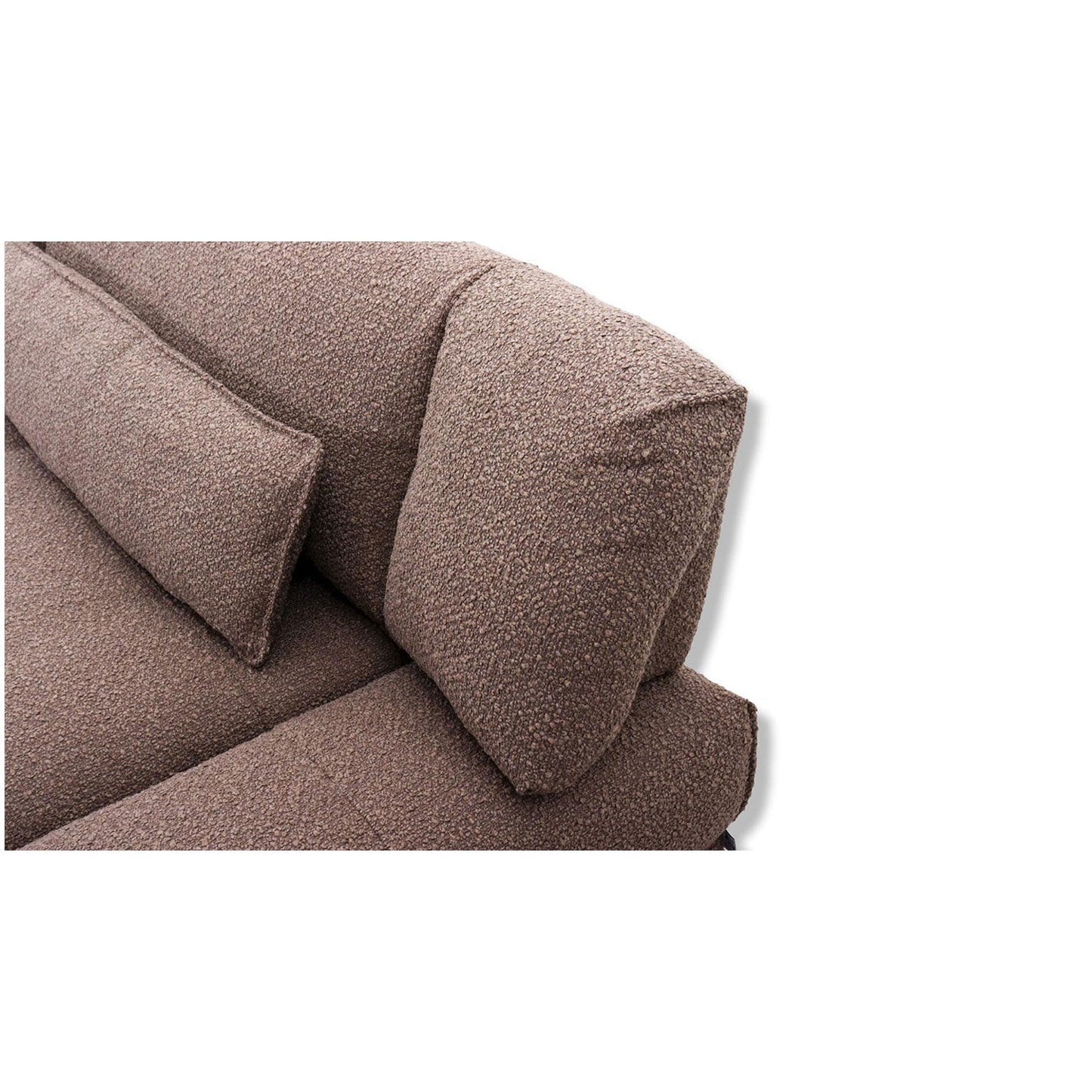 Ecksofa Lounge in Stoff 18 601 mammut - Ecksofa Stoff