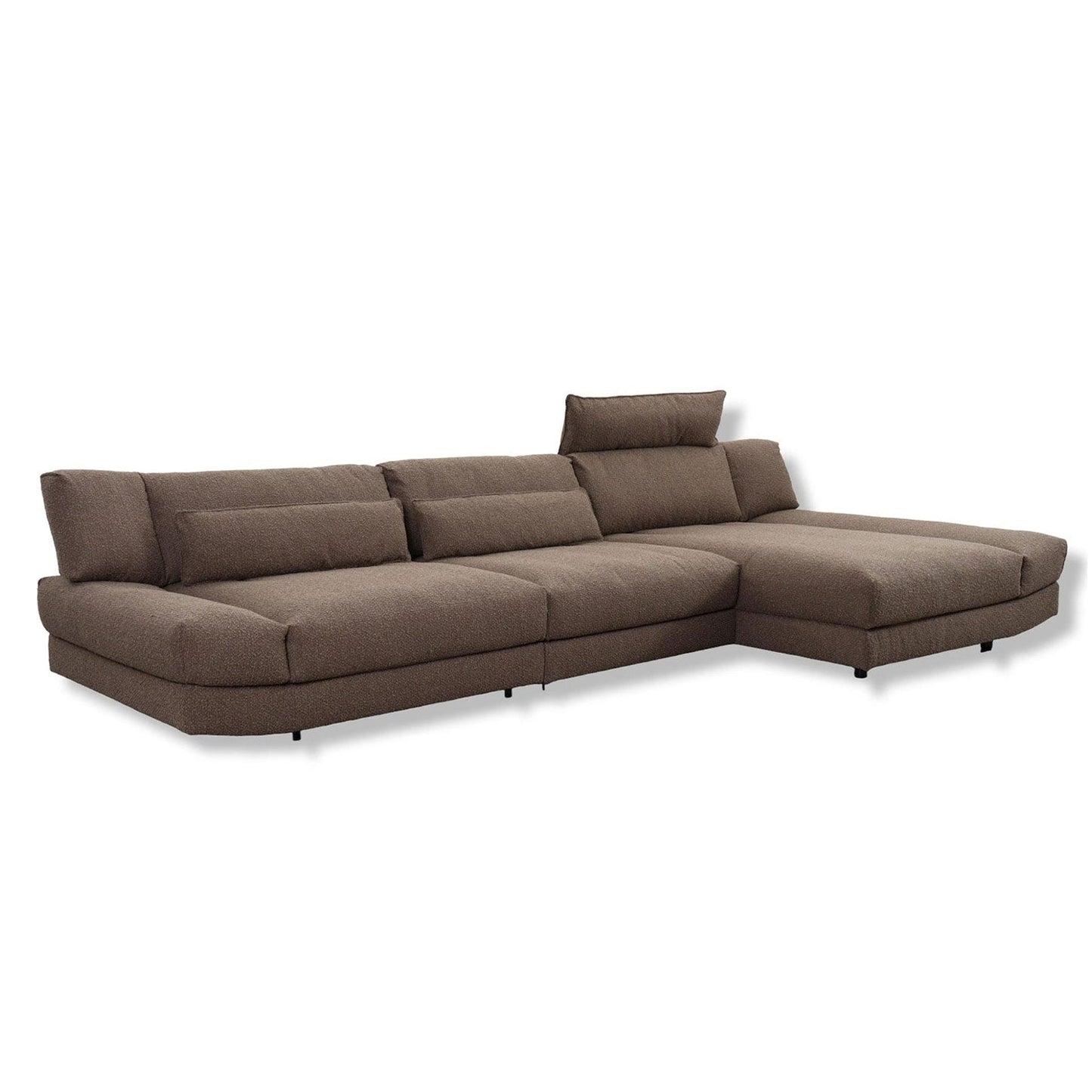 Ecksofa Lounge in Stoff 18 601 mammut - Ecksofa Stoff