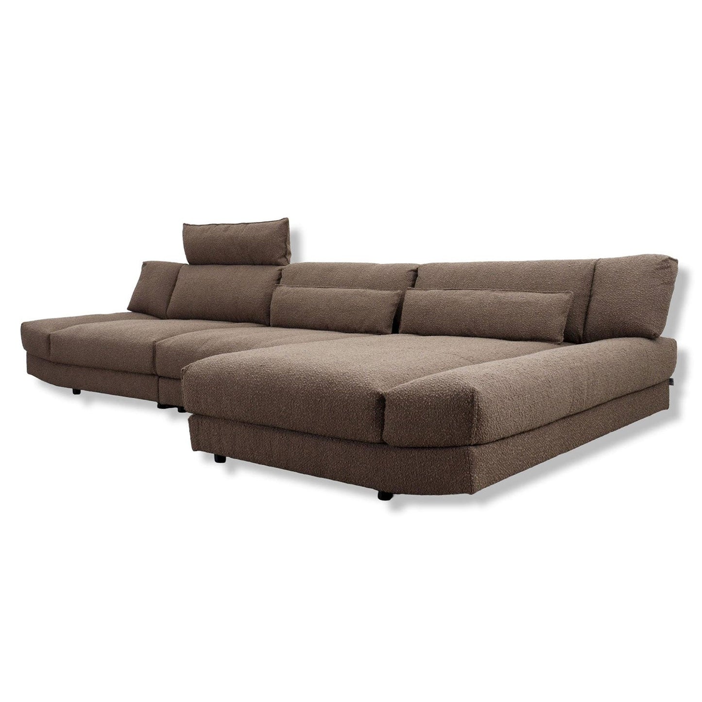Ecksofa Lounge in Stoff 18 601 mammut - Ecksofa Stoff