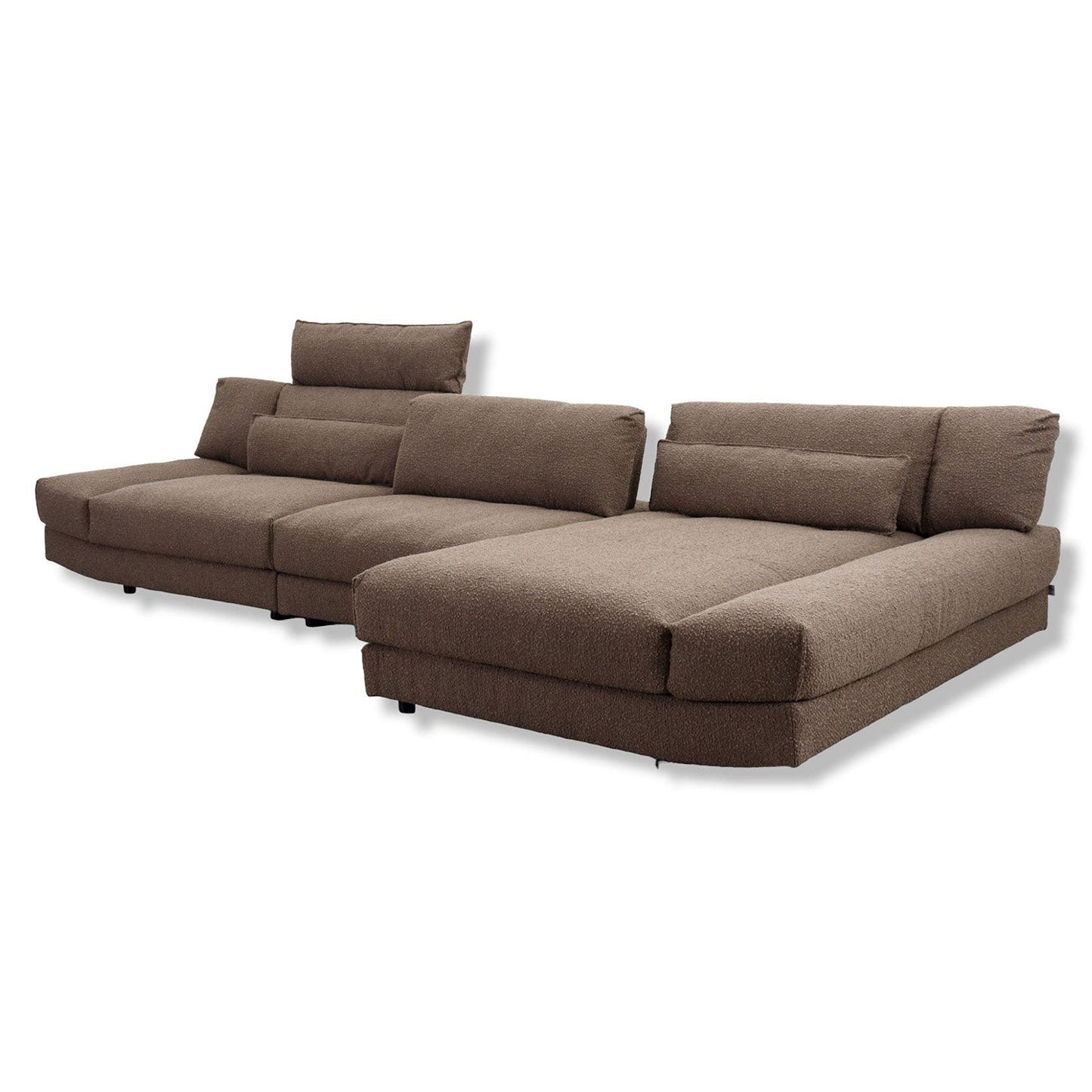 Ecksofa Lounge in Stoff 18 601 mammut - Ecksofa Stoff