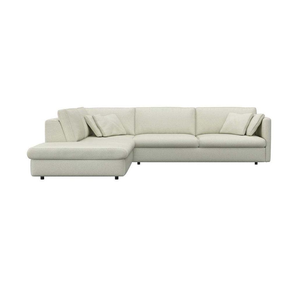 Ecksofa Lovane in Stoff Venezia