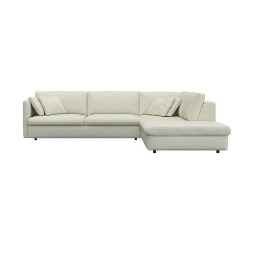 Bild 1 in Galerieansicht laden. Ecksofa Lovane in Stoff Venezia