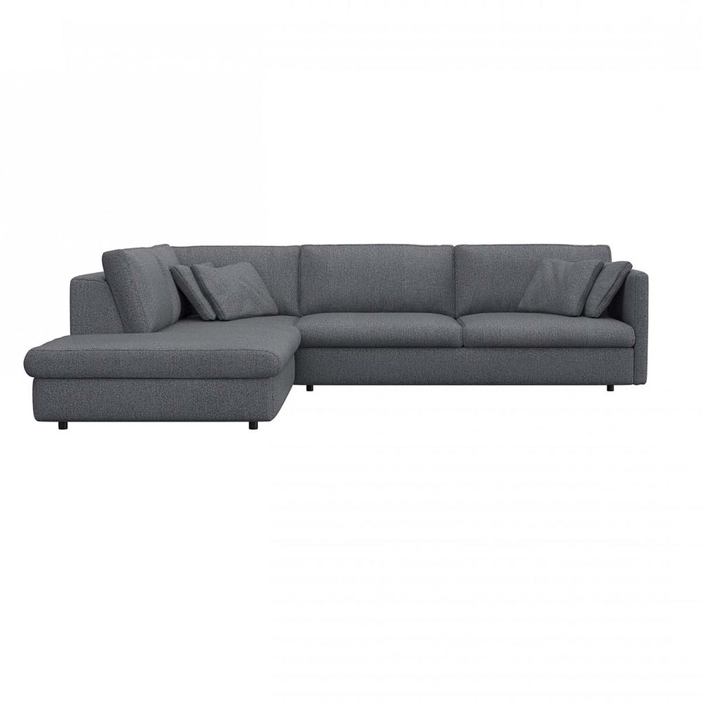 Ecksofa Lovane in Stoff Venezia