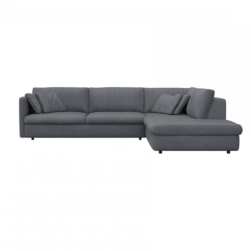 Ecksofa Lovane in Stoff Venezia