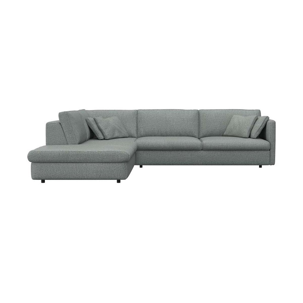Ecksofa Lovane in Stoff Venezia