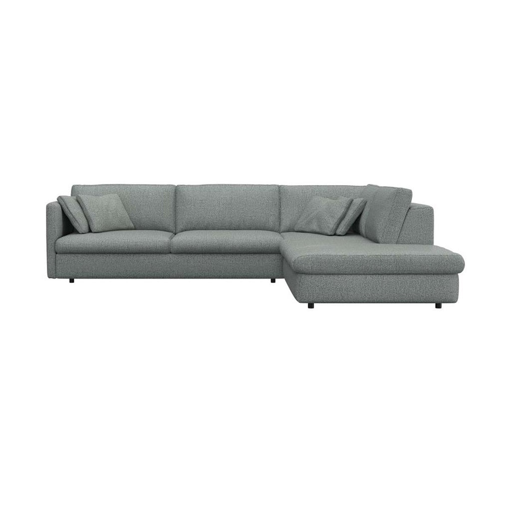 Ecksofa Lovane in Stoff Venezia