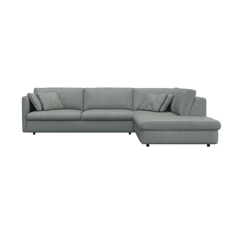 Bild 1 in Galerieansicht laden. Ecksofa Lovane in Stoff Venezia
