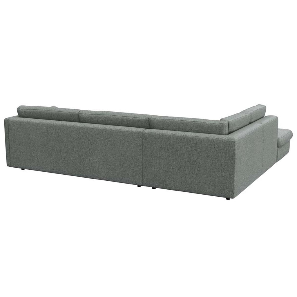 Ecksofa Lovane in Stoff Venezia