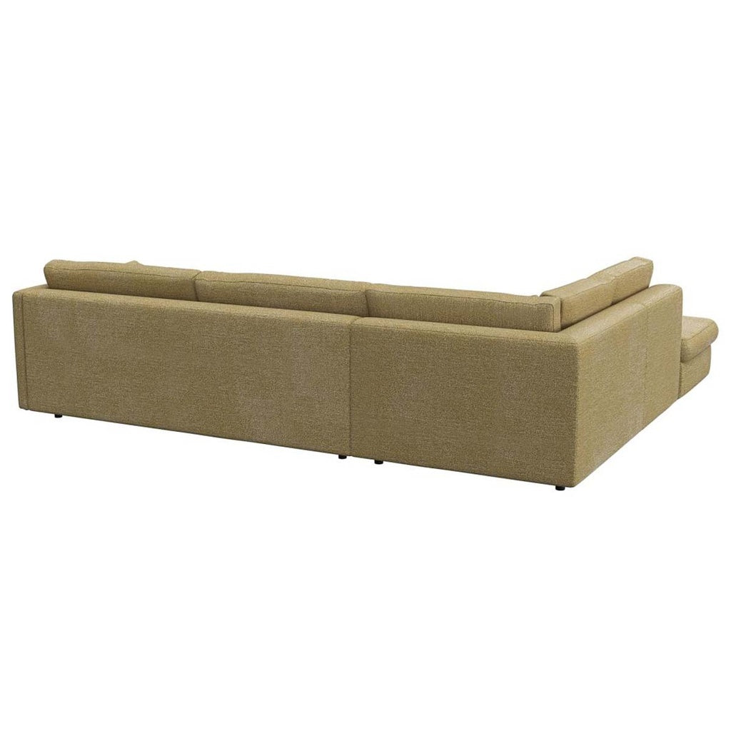 Ecksofa Lovane in Stoff Venezia