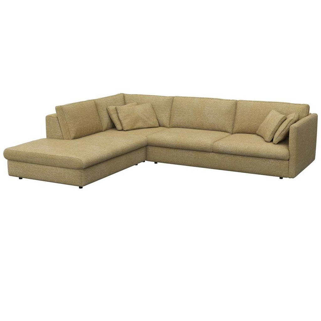 Ecksofa Lovane in Stoff Venezia