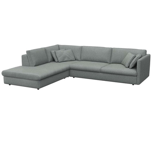 Bild 1 in Galerieansicht laden. Ecksofa Lovane in Stoff Venezia