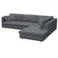 Ecksofa Lovane in Stoff Venezia - Ecksofa Stoff