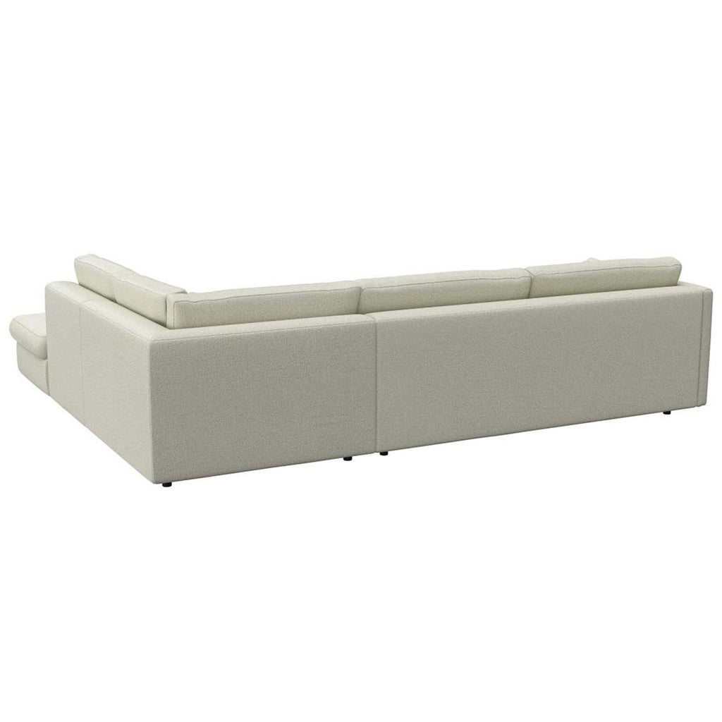 Ecksofa Lovane in Stoff Venezia
