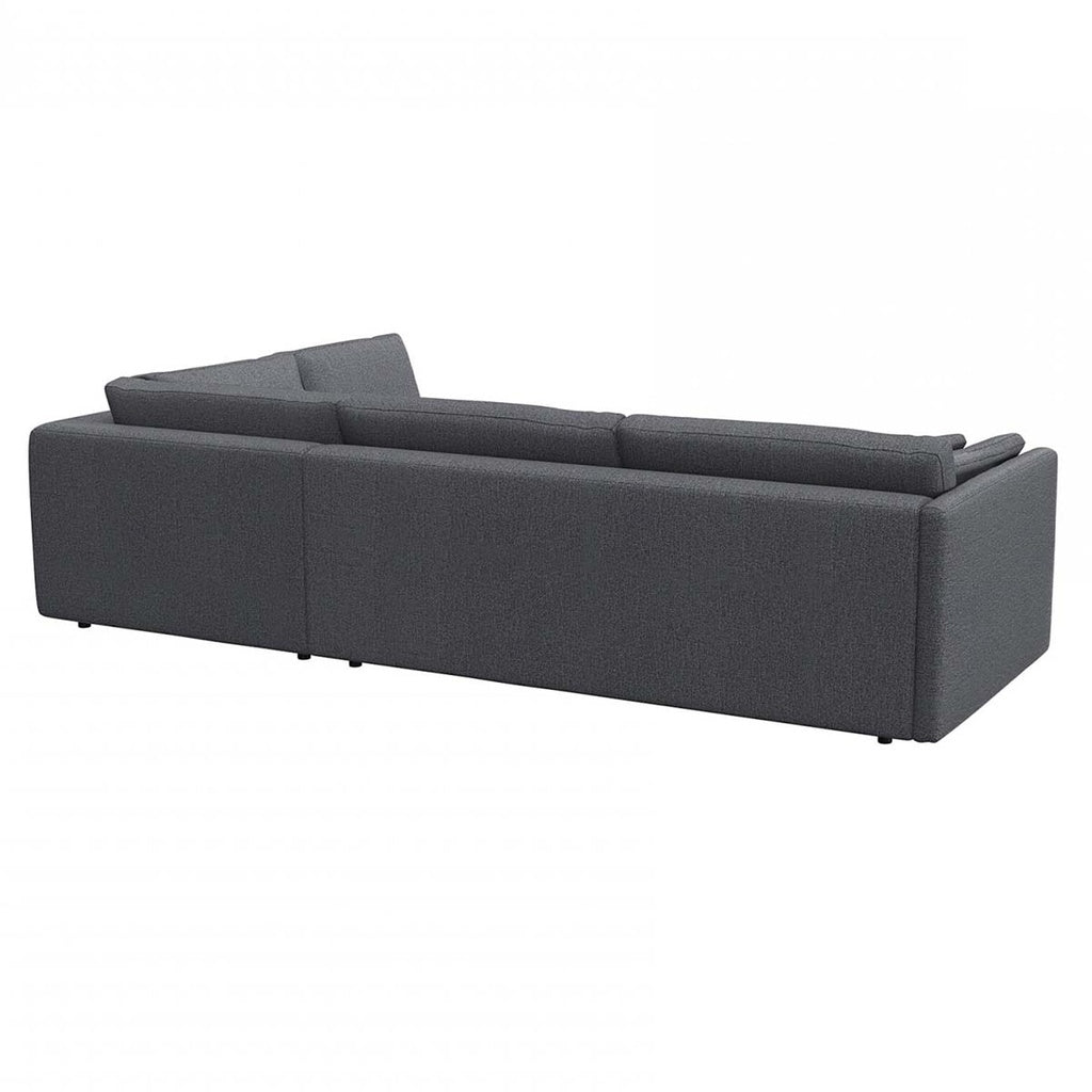 Ecksofa Lovane in Stoff Venezia