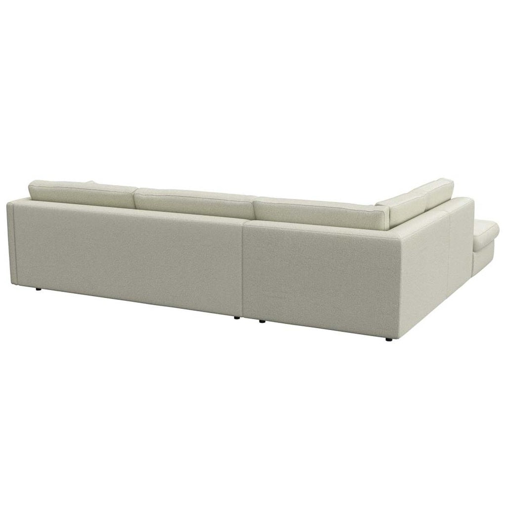 Ecksofa Lovane in Stoff Venezia