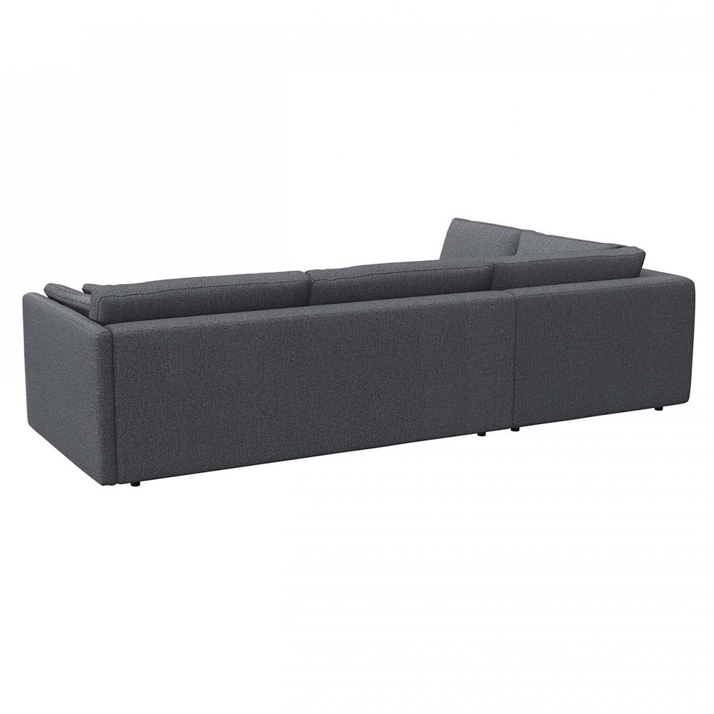 Ecksofa Lovane in Stoff Venezia
