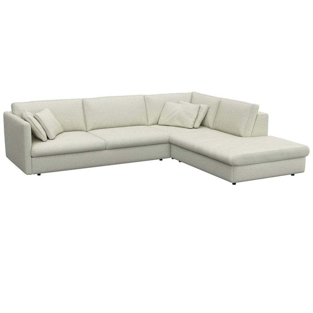 Ecksofa Lovane in Stoff Venezia