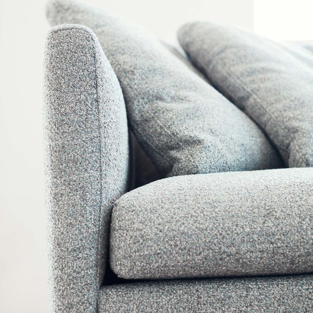 Ecksofa Lovane in Stoff Venezia