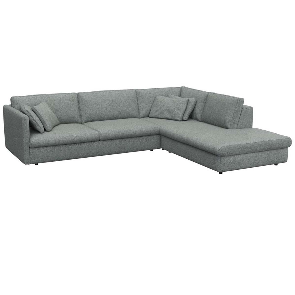 Ecksofa Lovane in Stoff Venezia