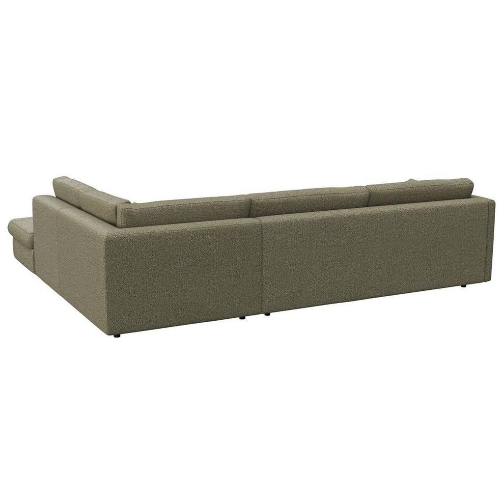 Ecksofa Lovane in Stoff Venezia