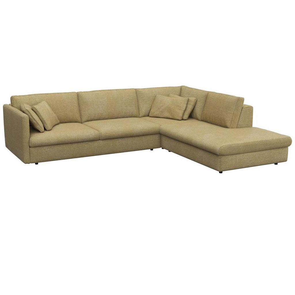Ecksofa Lovane in Stoff Venezia