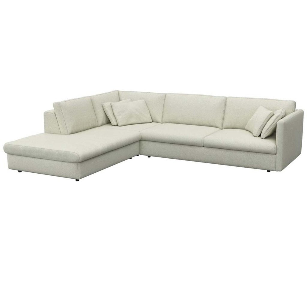 Ecksofa Lovane in Stoff Venezia