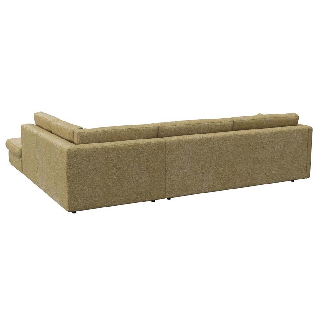 Ecksofa Lovane in Stoff Venezia