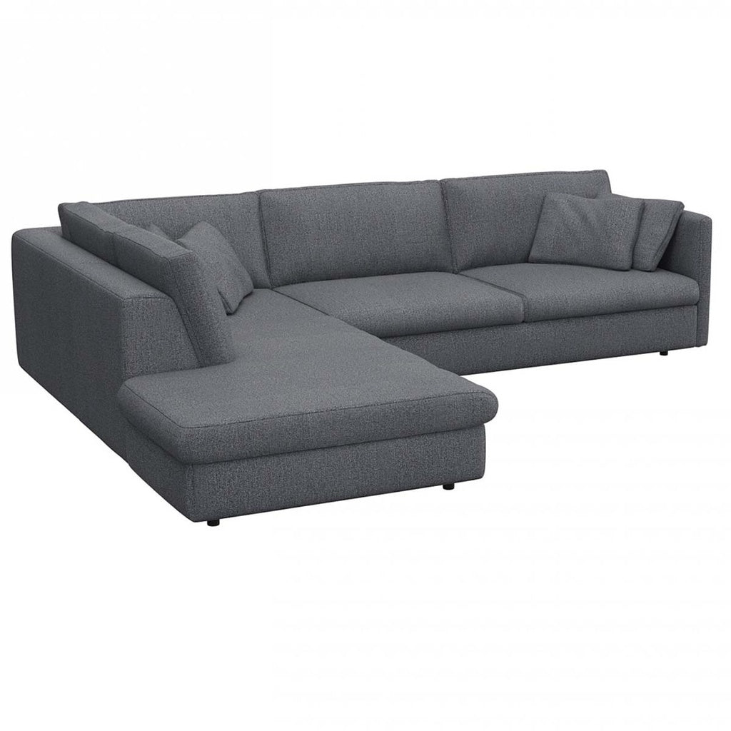Ecksofa Lovane in Stoff Venezia