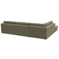 Ecksofa Lovane in Stoff Venezia - Ecksofa Stoff