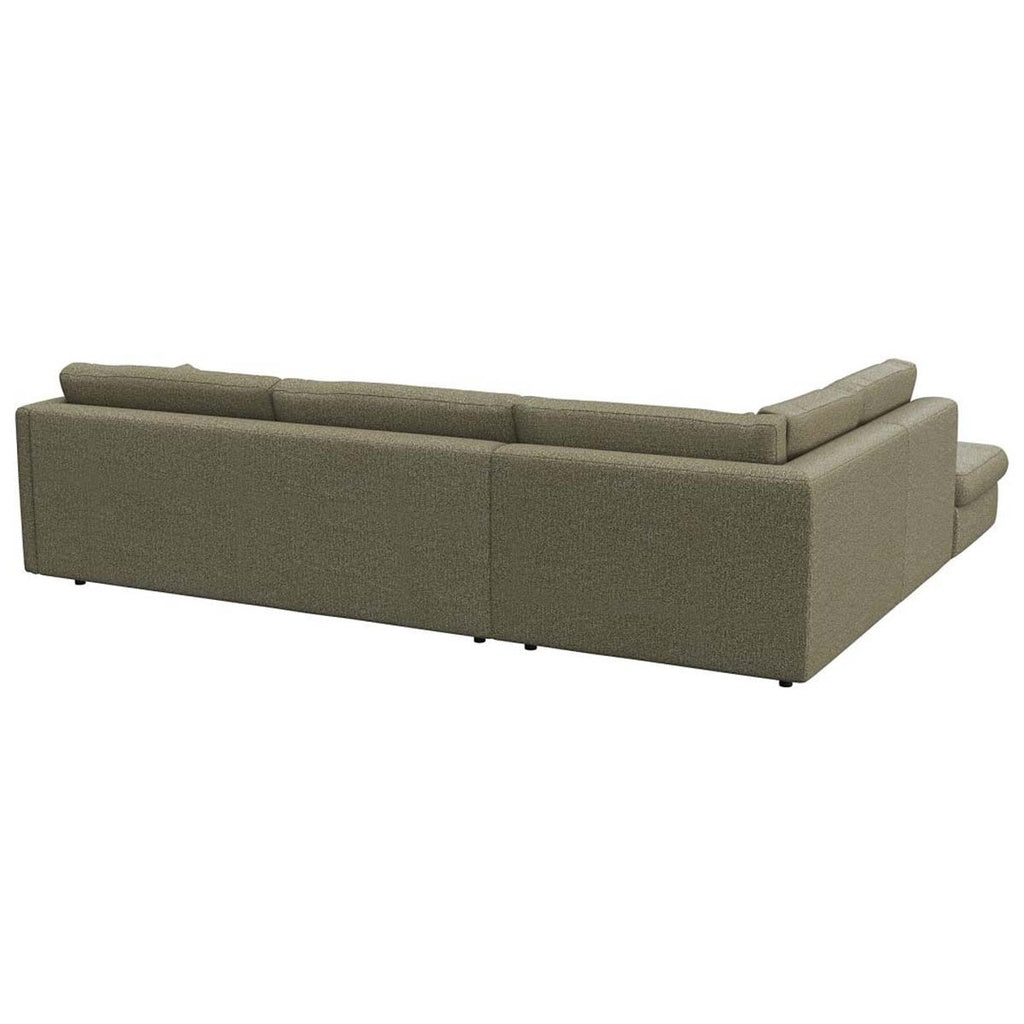 Ecksofa Lovane in Stoff Venezia
