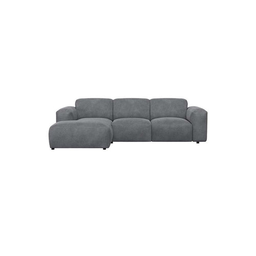 Bild 1 in Galerieansicht laden. Ecksofa Lucera in Stoff Bormio